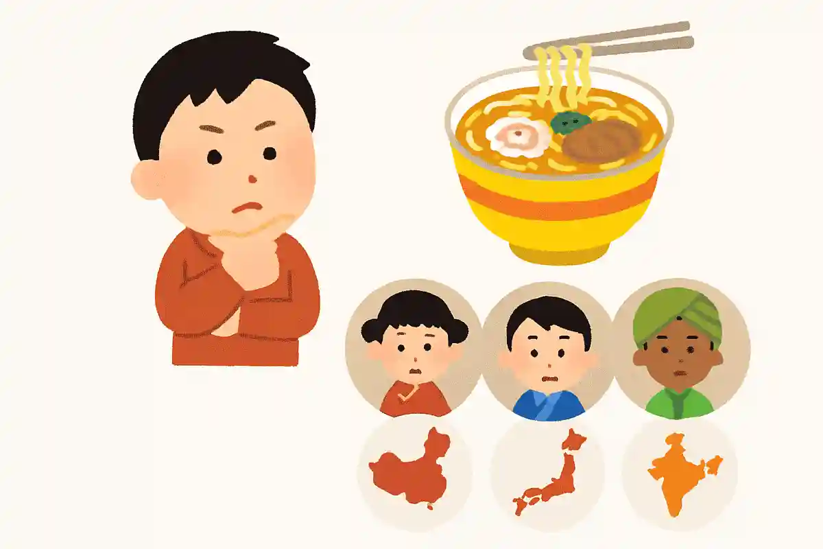 インスタントラーメンはどこの国の人が開発したでしょう？NEW!