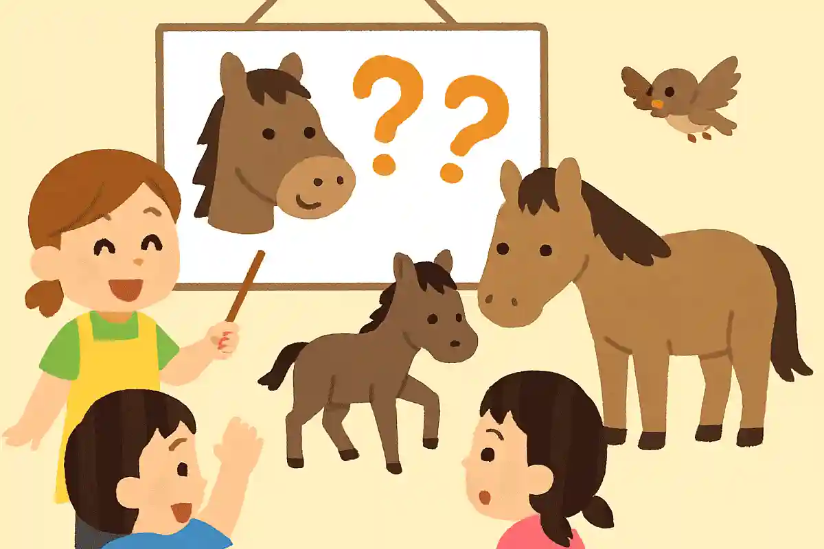 保育で盛り上がる!馬にまつわる楽しくてためになるクイズ集