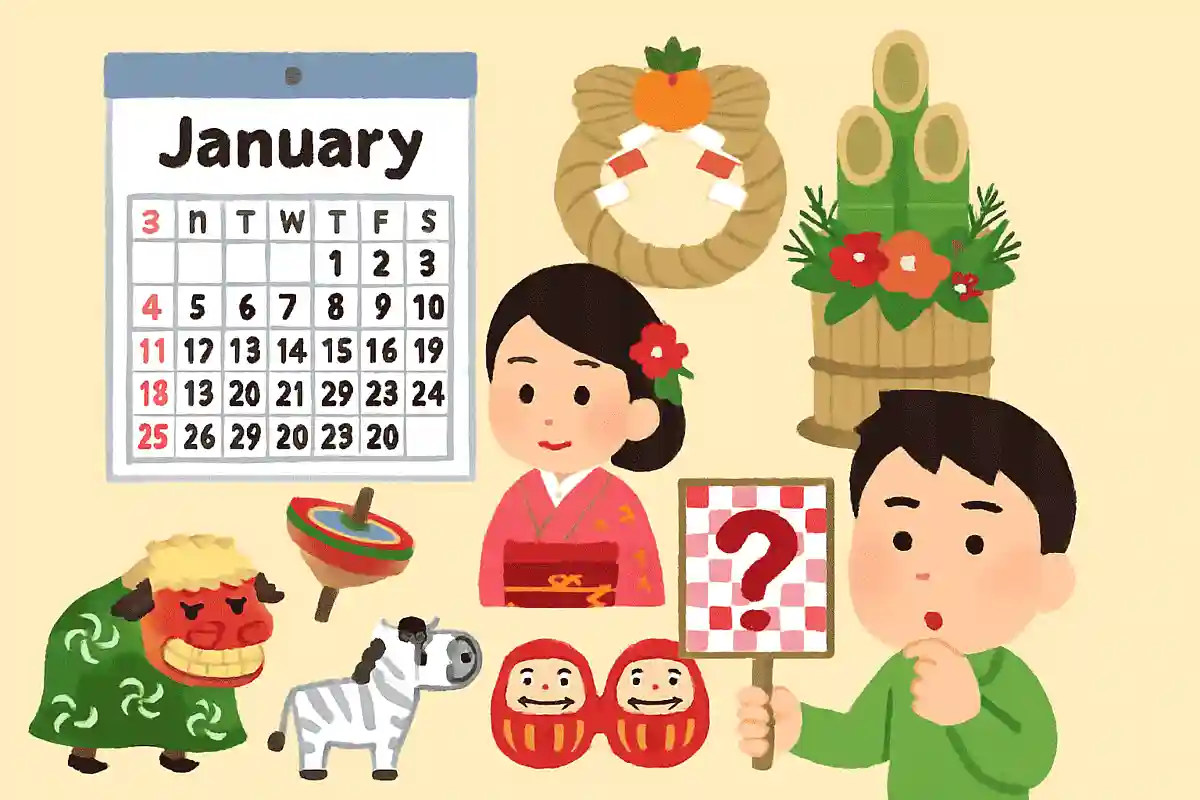 成人式はいつおこなわれているでしょう？NEW!