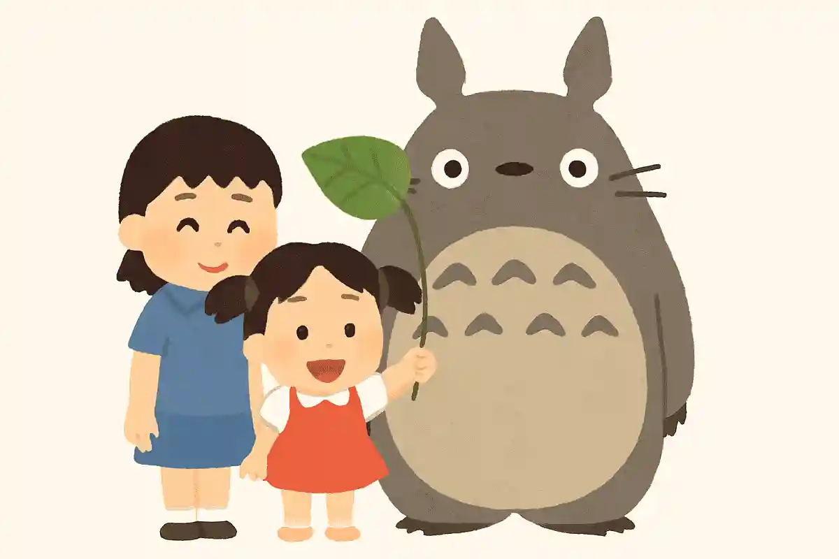 『となりのトトロ』に登場する姉妹の名前は？NEW!