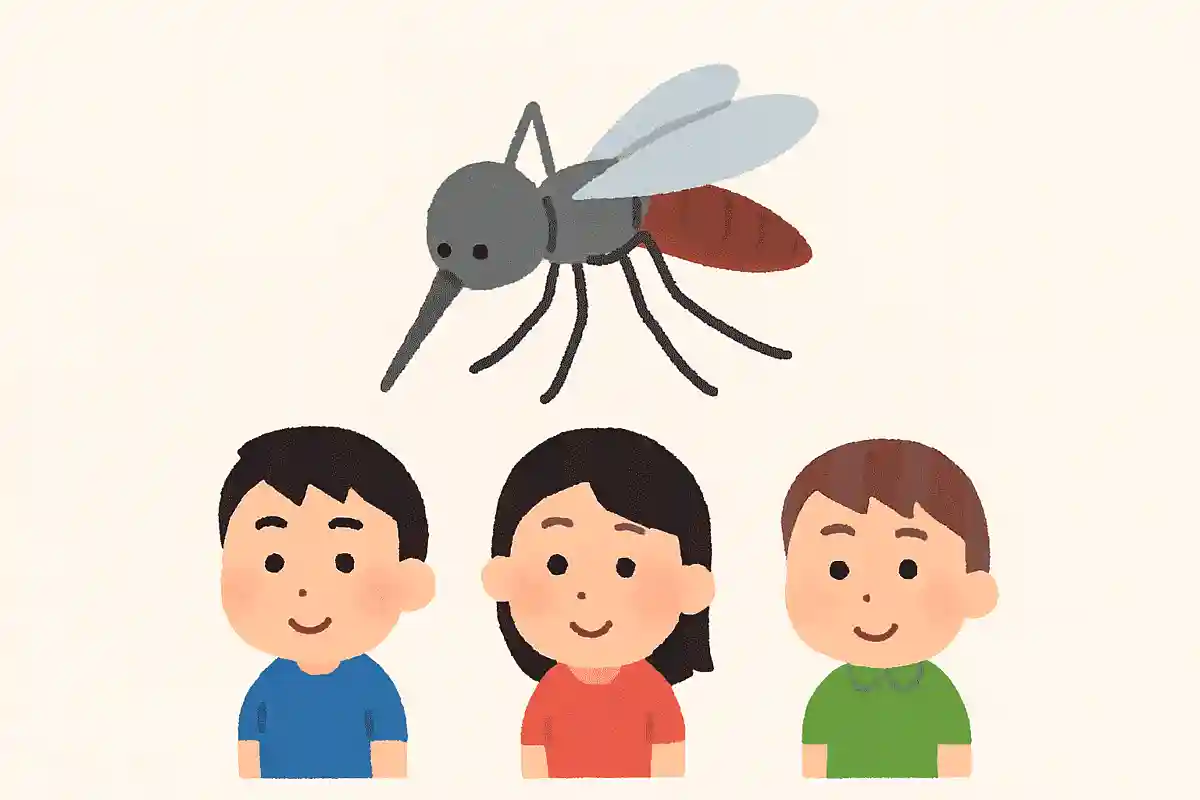 人の血を吸う蚊の性別はなんでしょう？NEW!