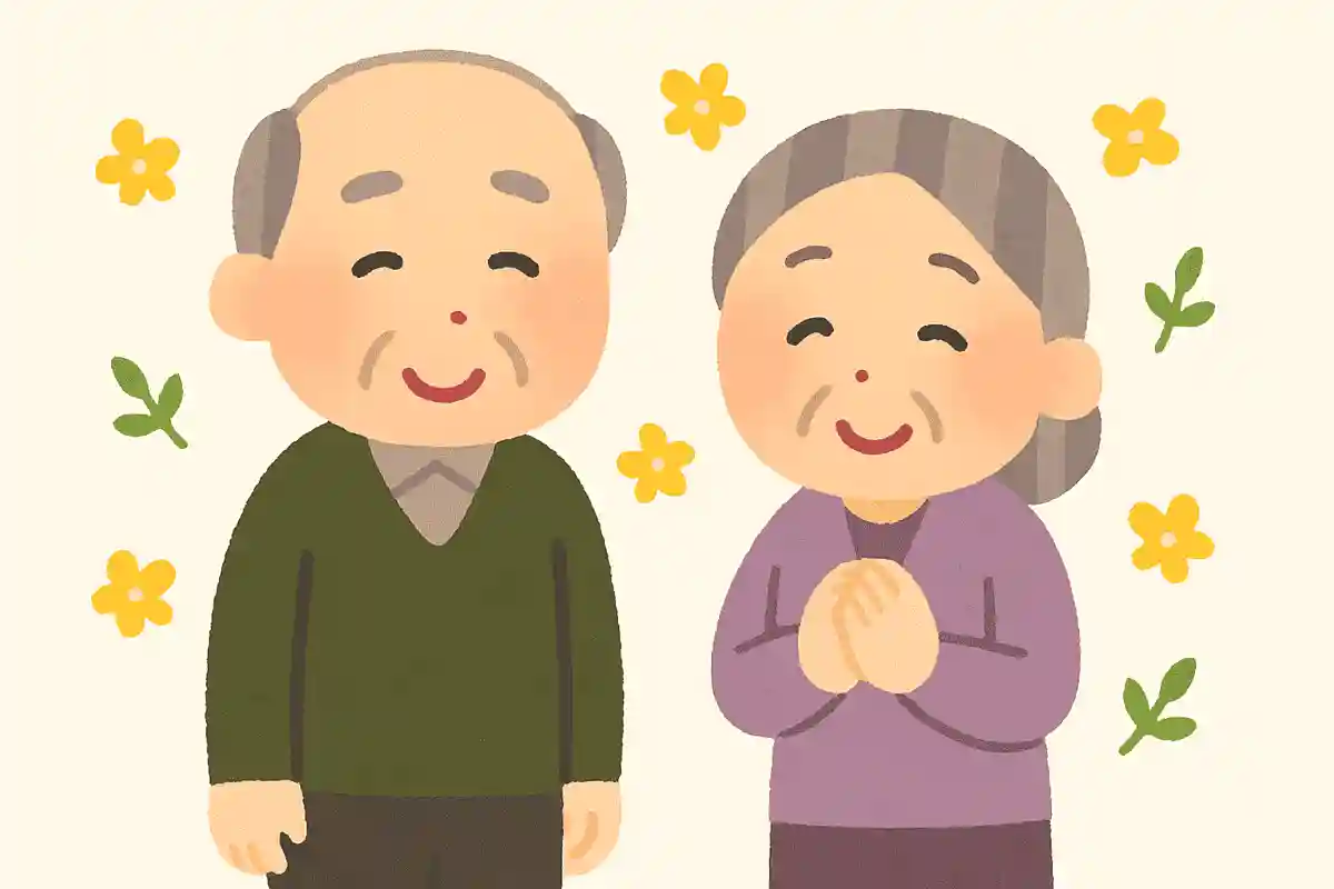 おかげさまで元気に過ごしていますNEW!