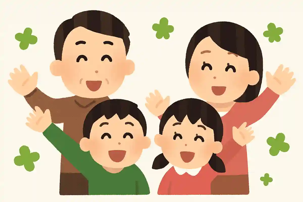 今年も楽しい時間を一緒にすごせますようにNEW!