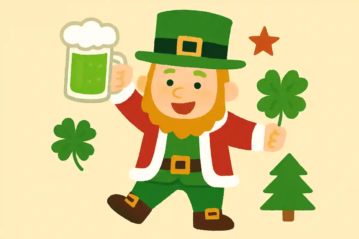 Thanks for rescheduling your Christmas break to March so you could work this holiday season. Merry St. Patrick’s Day!
