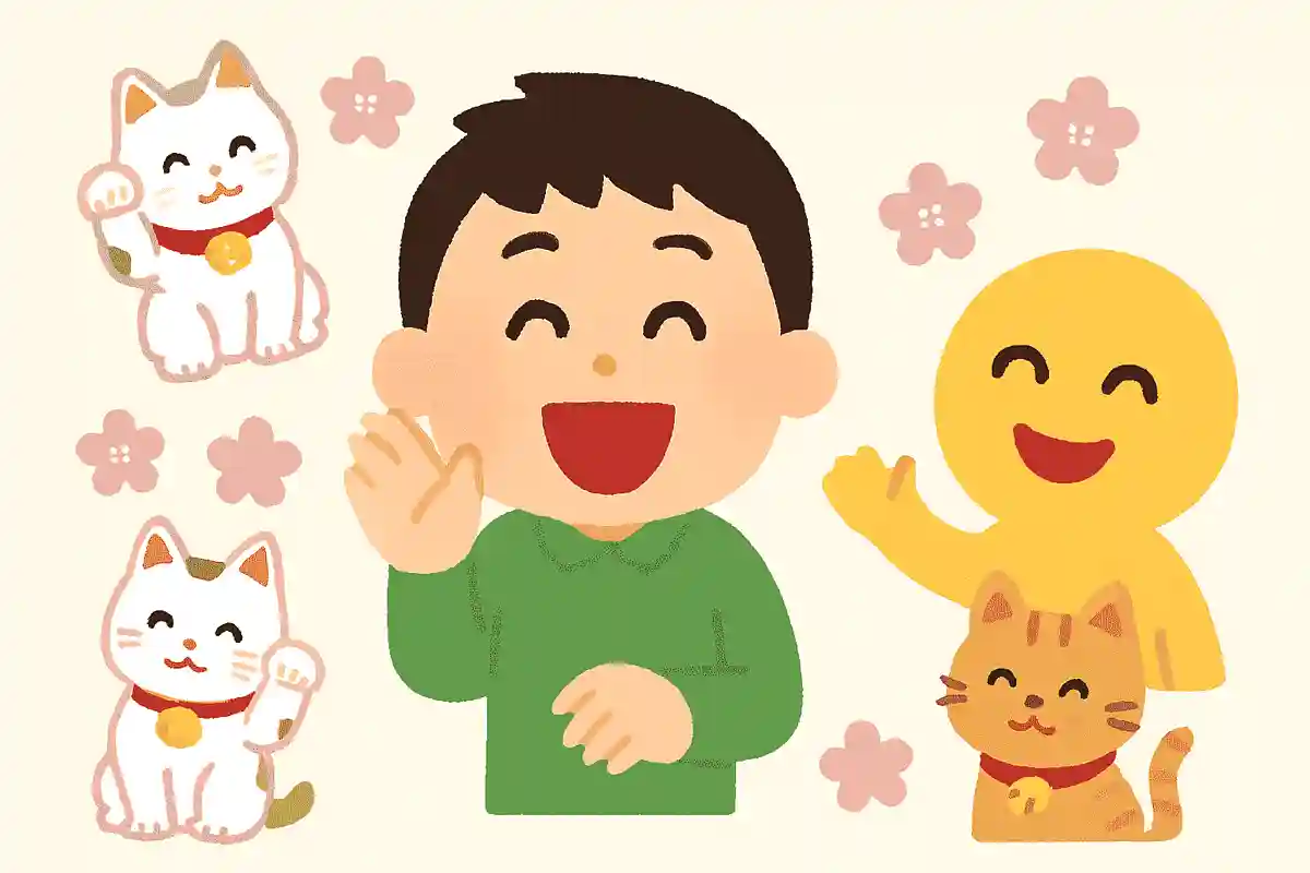 笑う門にはふく来るらしいよ！NEW!