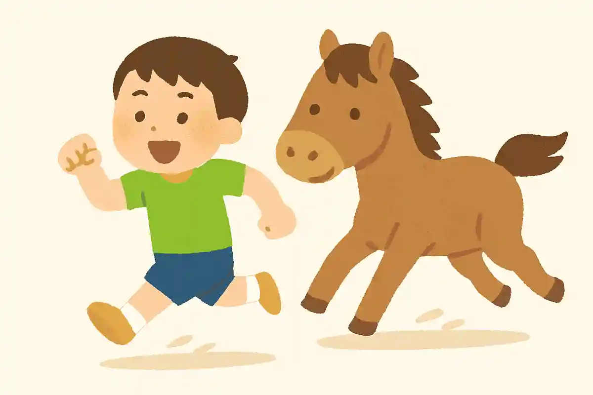 元気に走って、たくさん遊ぼう！NEW!