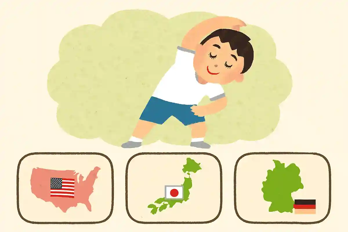 ラジオ体操はどこで生まれたでしょう？NEW!