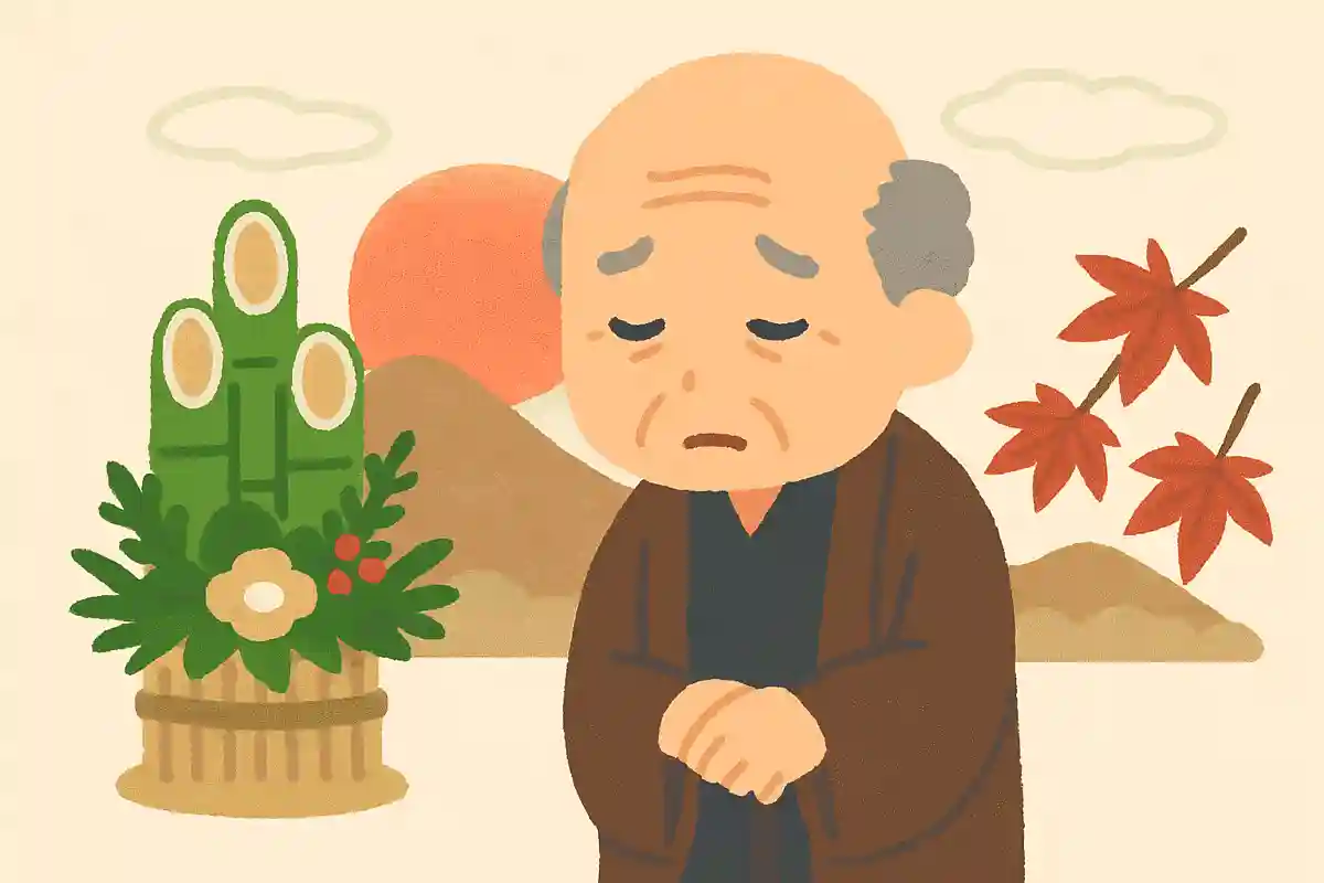 元日や おもへばさびし 秋の暮NEW!松尾芭蕉