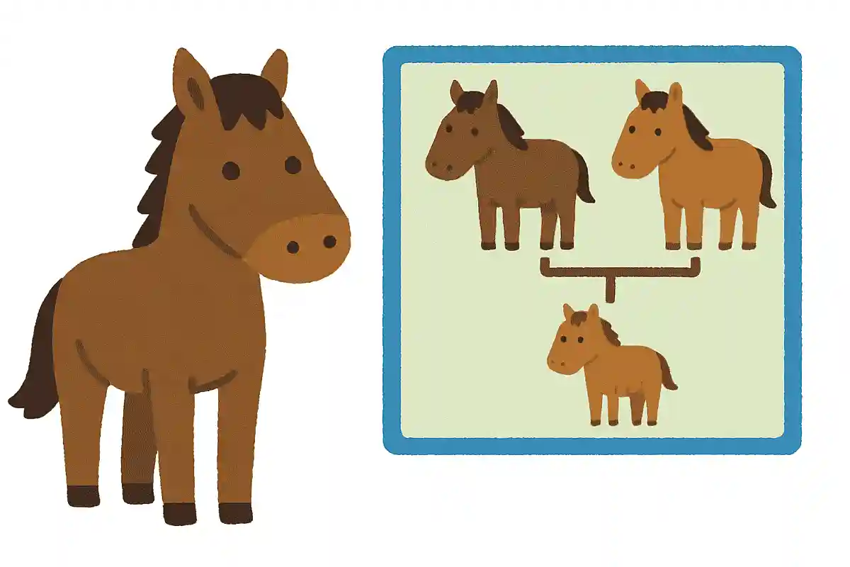 意外と知らない馬クイズ！一般常識から驚きの生態まで楽しく学べる問題集