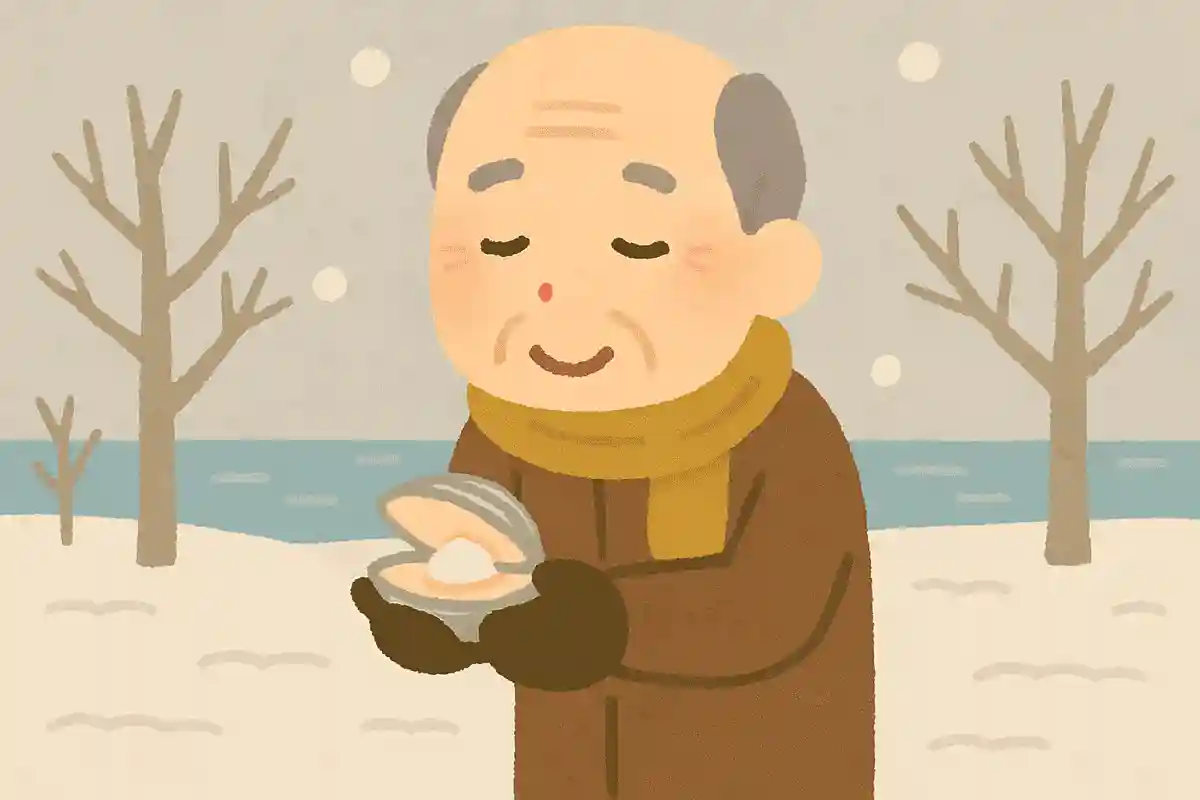 蛤の いける甲斐あれ としの暮NEW!松尾芭蕉