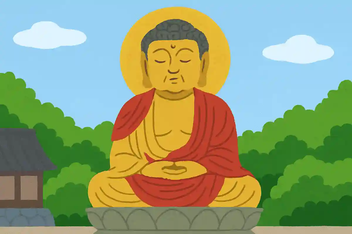 鎌倉大仏は完成当初、どのような姿をされていたでしょうか？NEW!