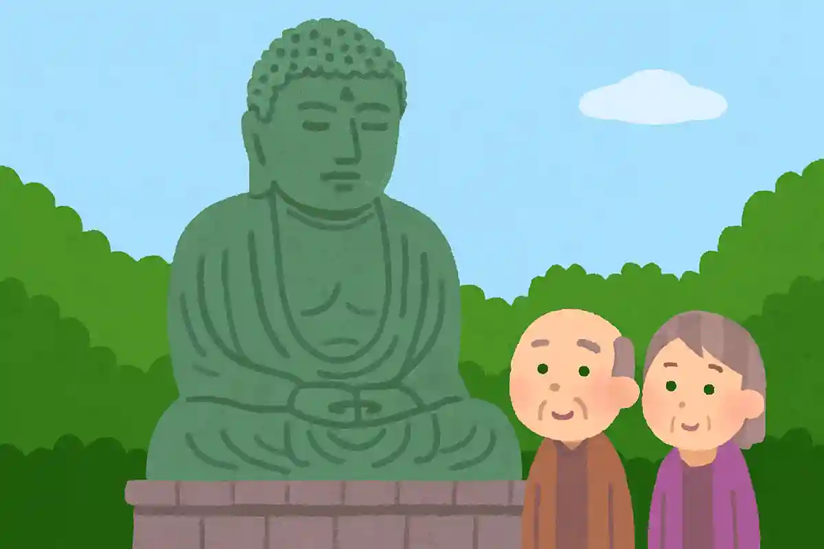 鎌倉大仏のように屋外に安置された大仏のことを何と言うでしょうか？NEW!