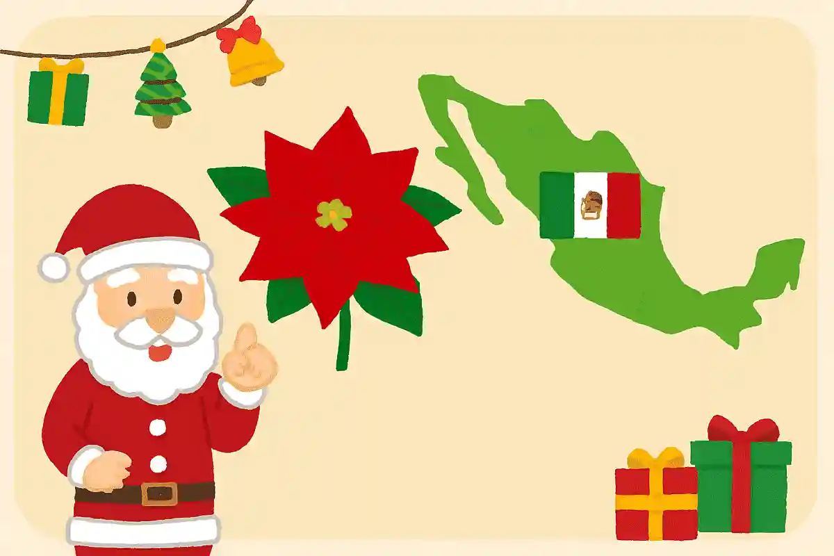 クリスマスの象徴「ポインセチア」はどこの国の植物でしょうか？