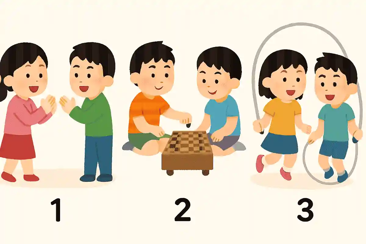 この中で日本生まれの遊びはどれでしょう？NEW!