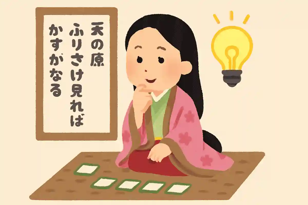 「天の原 ふりさけ見れば かすがなる」に続く下の句は？NEW!