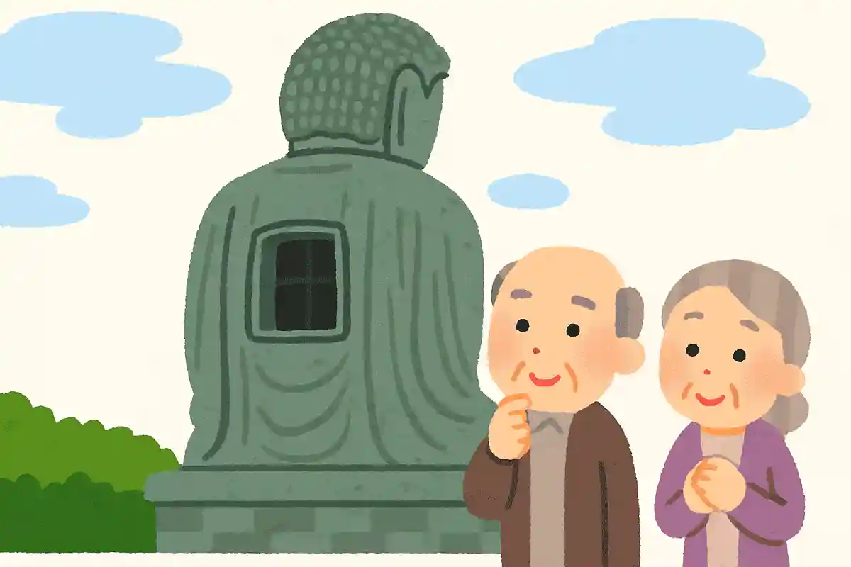 鎌倉大仏の背中には何があるでしょうか？NEW!