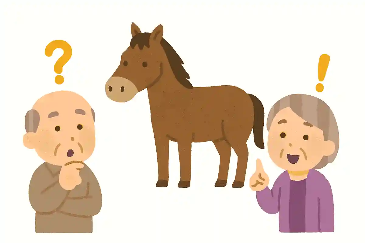 馬の平均寿命はどのくらいでしょうか？NEW!