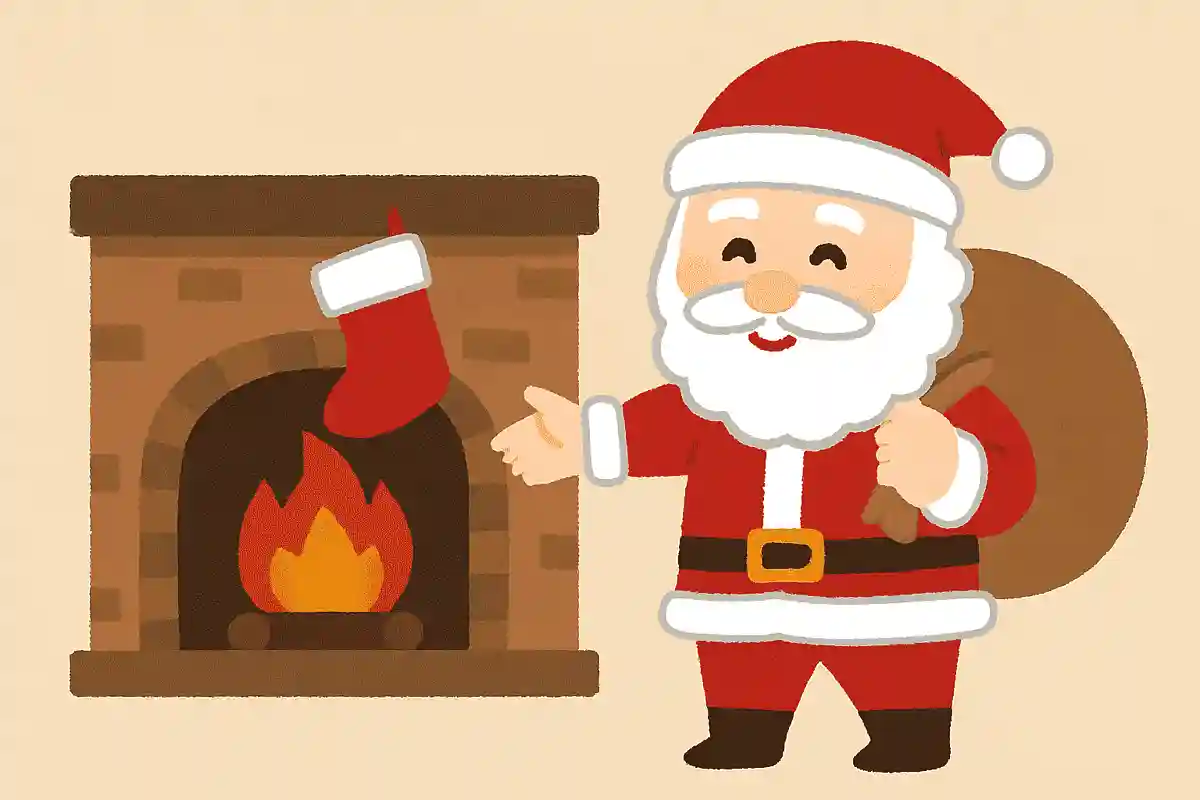 サンタクロースはどこにプレゼントを入れてくれるでしょう？