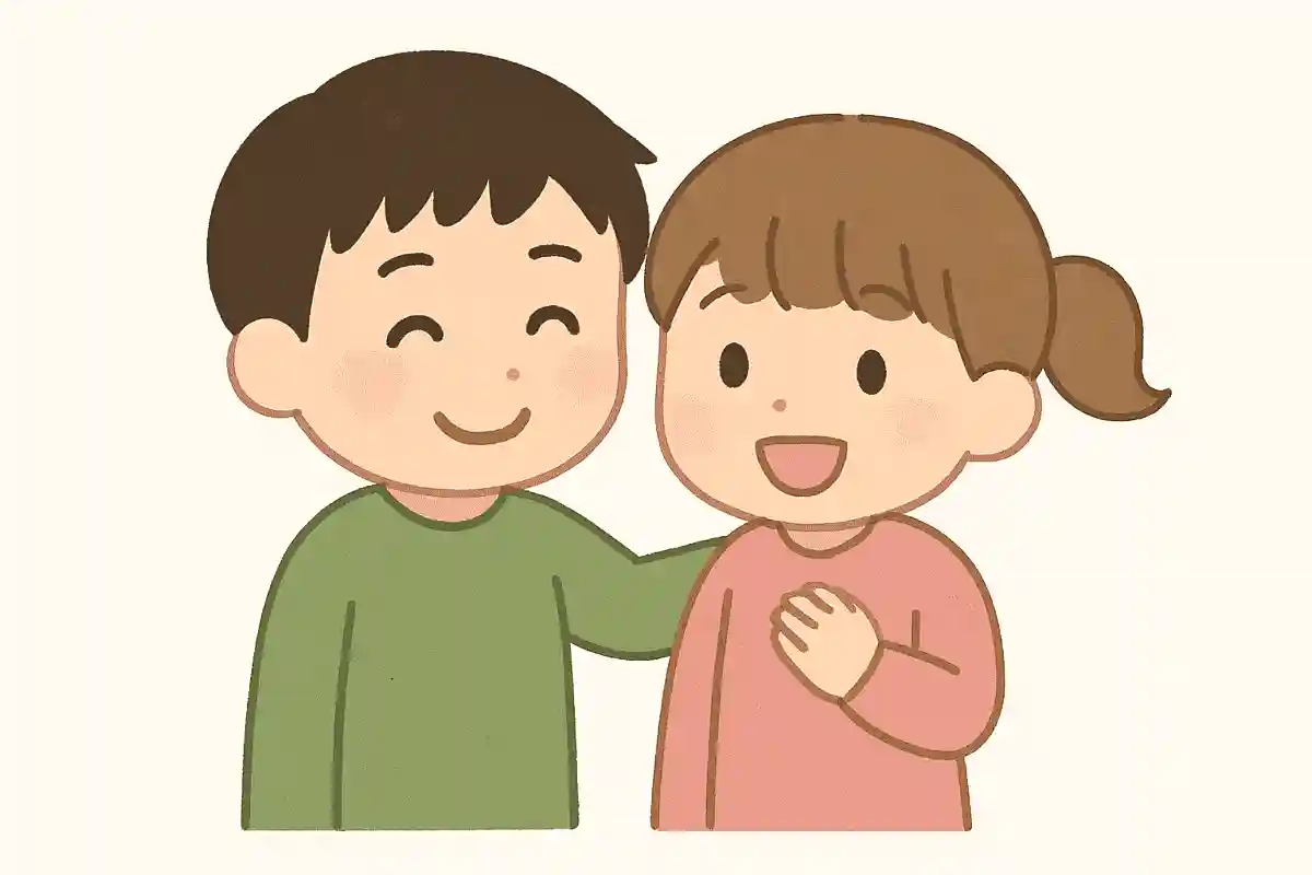 もっともっと仲よくなれたらうれしいです！NEW!