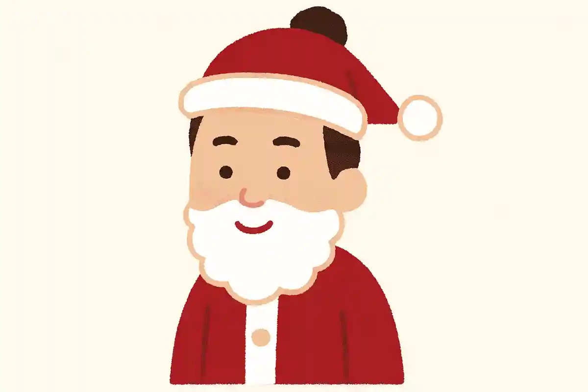 明治時代に初めて登場した日本のサンタクロースはどんな髪型だったでしょう？