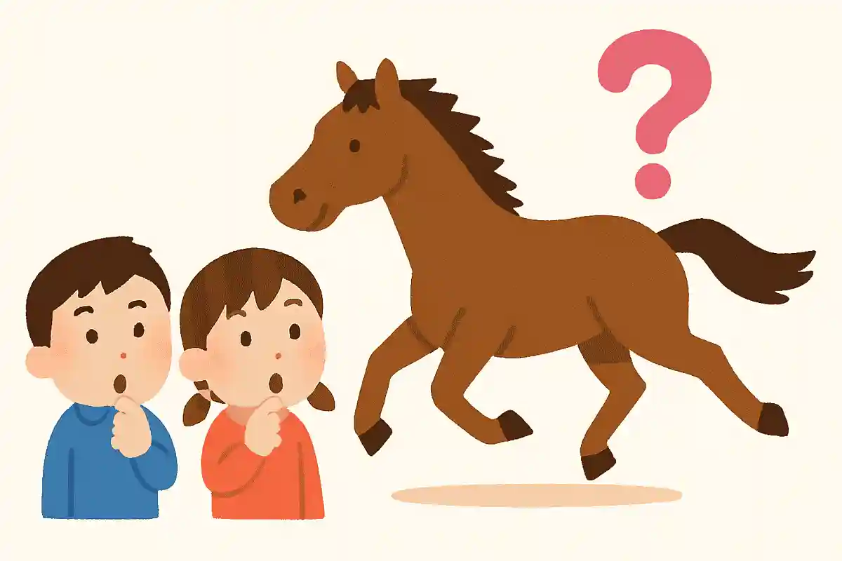 馬が走るとき、全ての足が地面から離れる瞬間があるでしょうか？NEW!