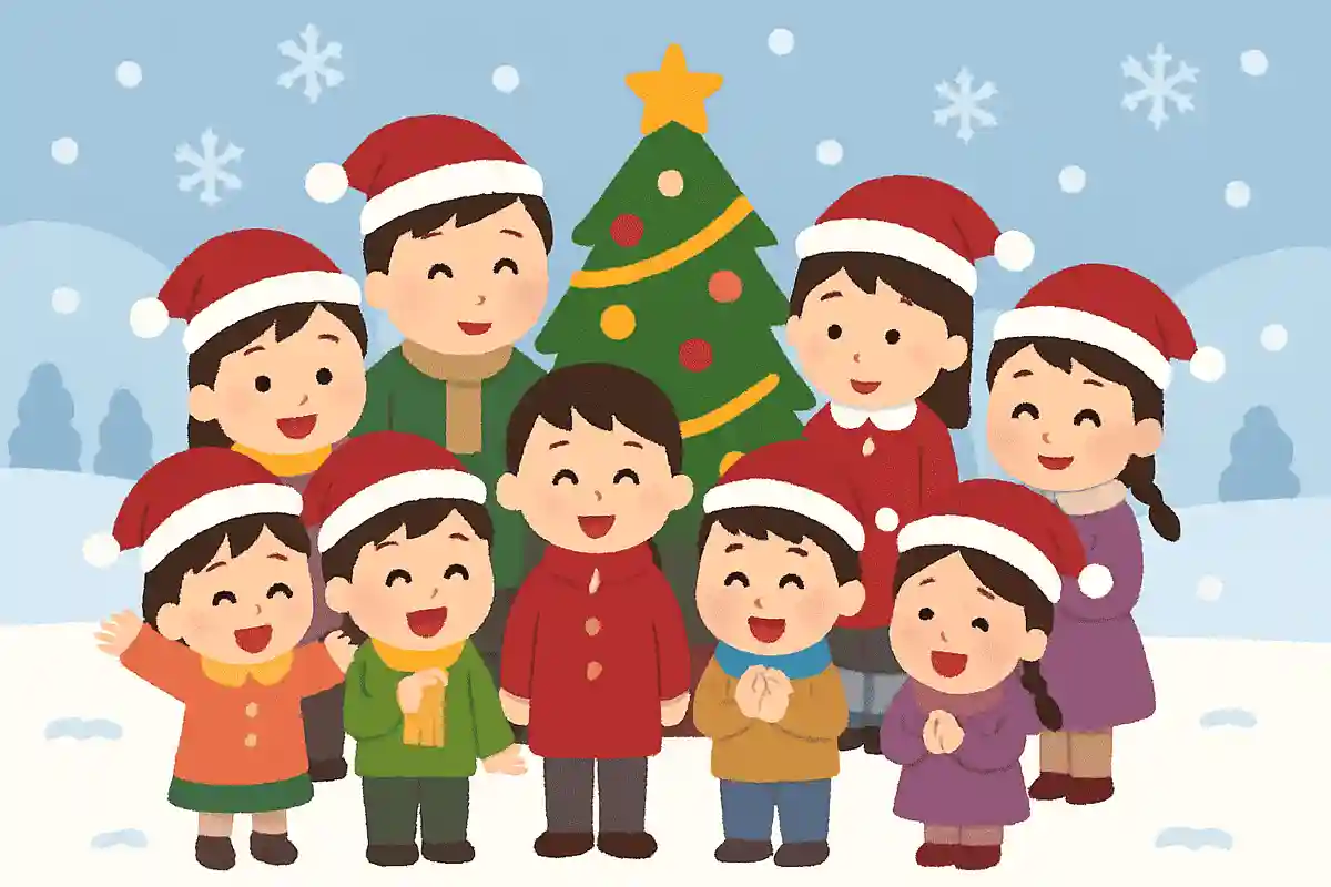 八人の 子供むつまし クリスマスNEW!正岡子規