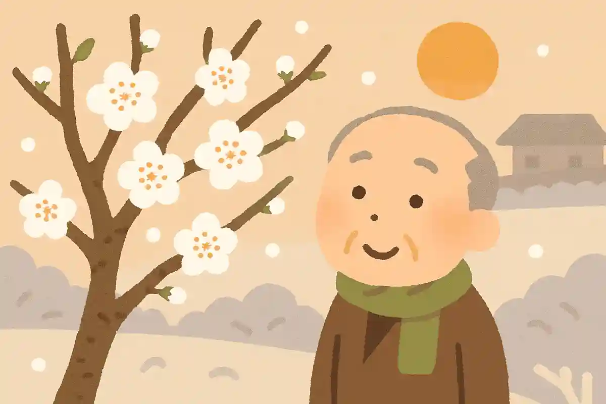 あたたかき 今年の冬よ 冬至梅NEW!富安風生