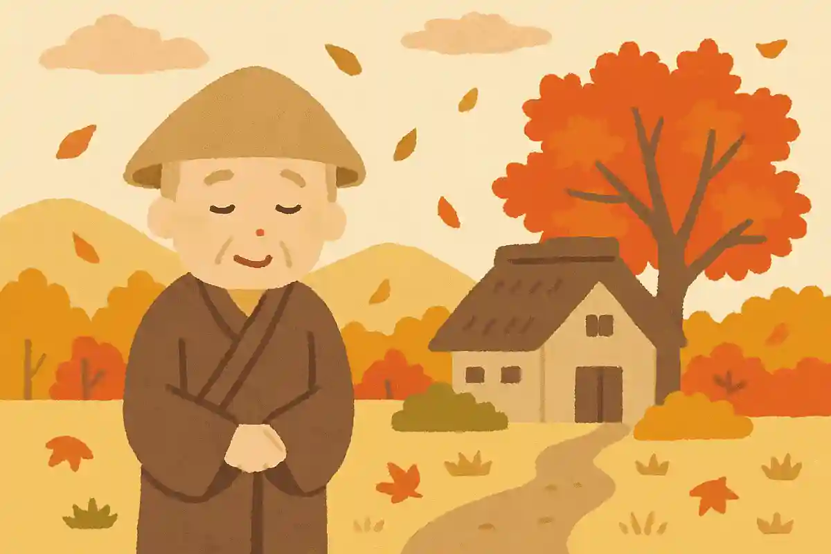 人々を しぐれよやどは 寒くとも松尾芭蕉