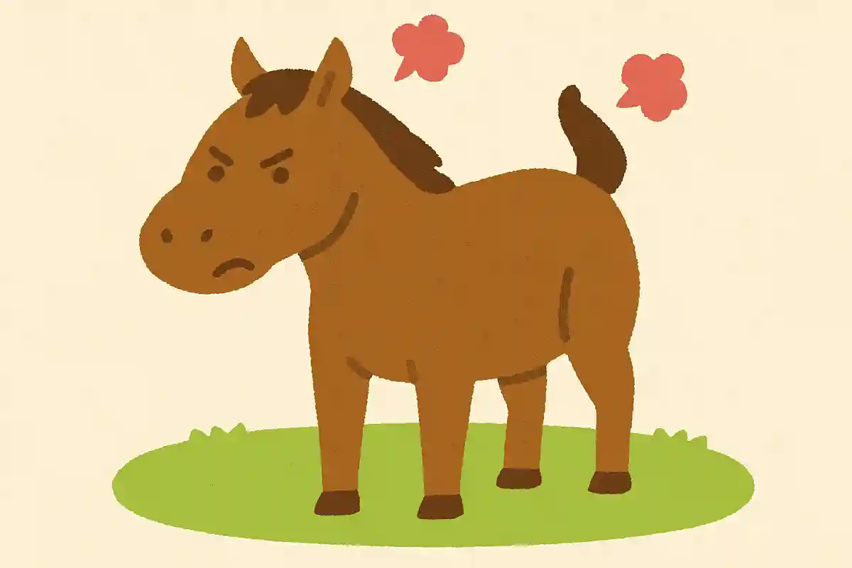 耳が後ろ向きになっているときは怒っているNEW!