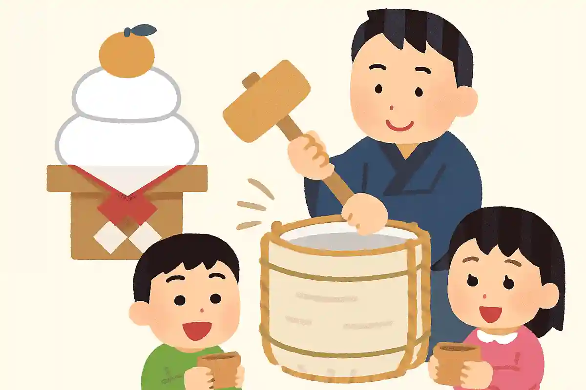 鏡開きでは何をするでしょう？NEW!