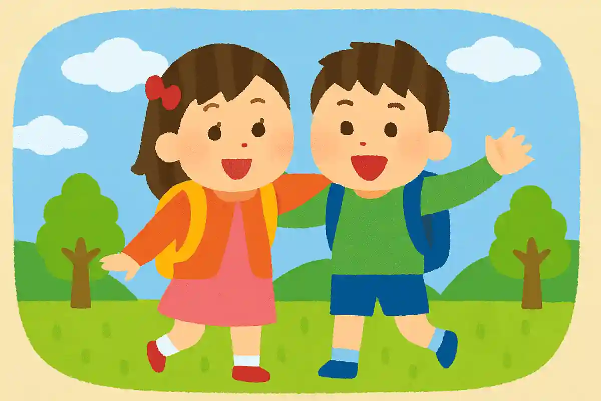 今年もいっしょにすてきな思い出つくろうねNEW!