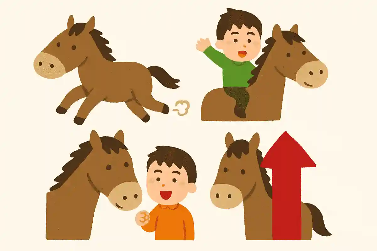 馬パワーで面白いこと見つけよう！NEW!