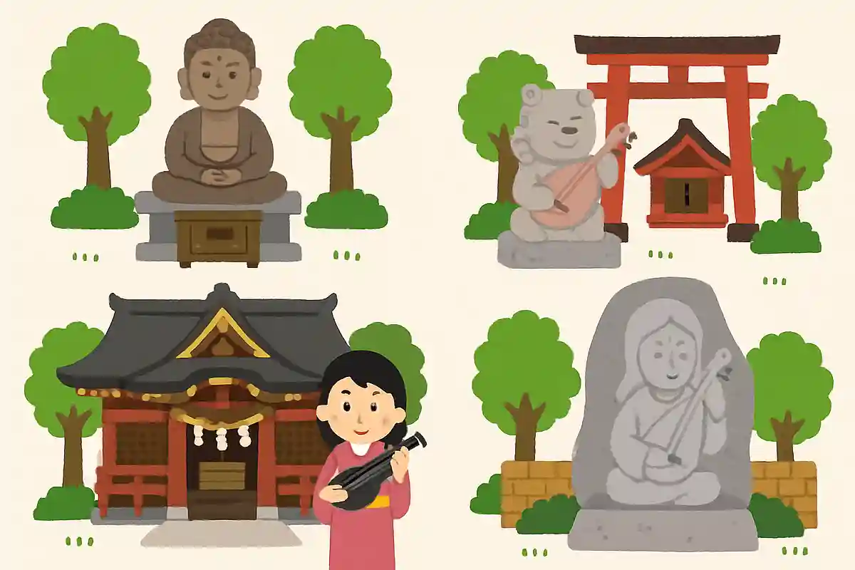 音楽や芸能の神様を巡る!オススメの神社・仏閣・パワースポット