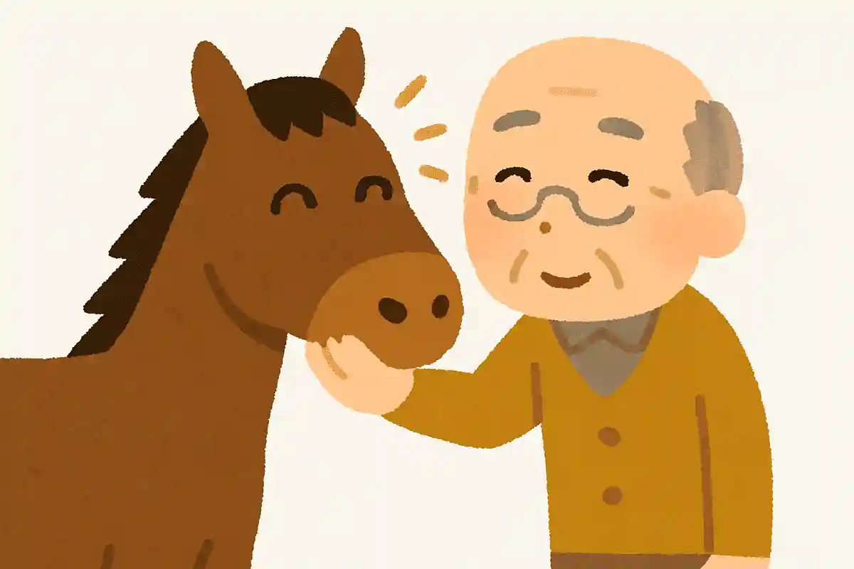 馬が触られて喜ぶ場所はどこでしょうか？NEW!