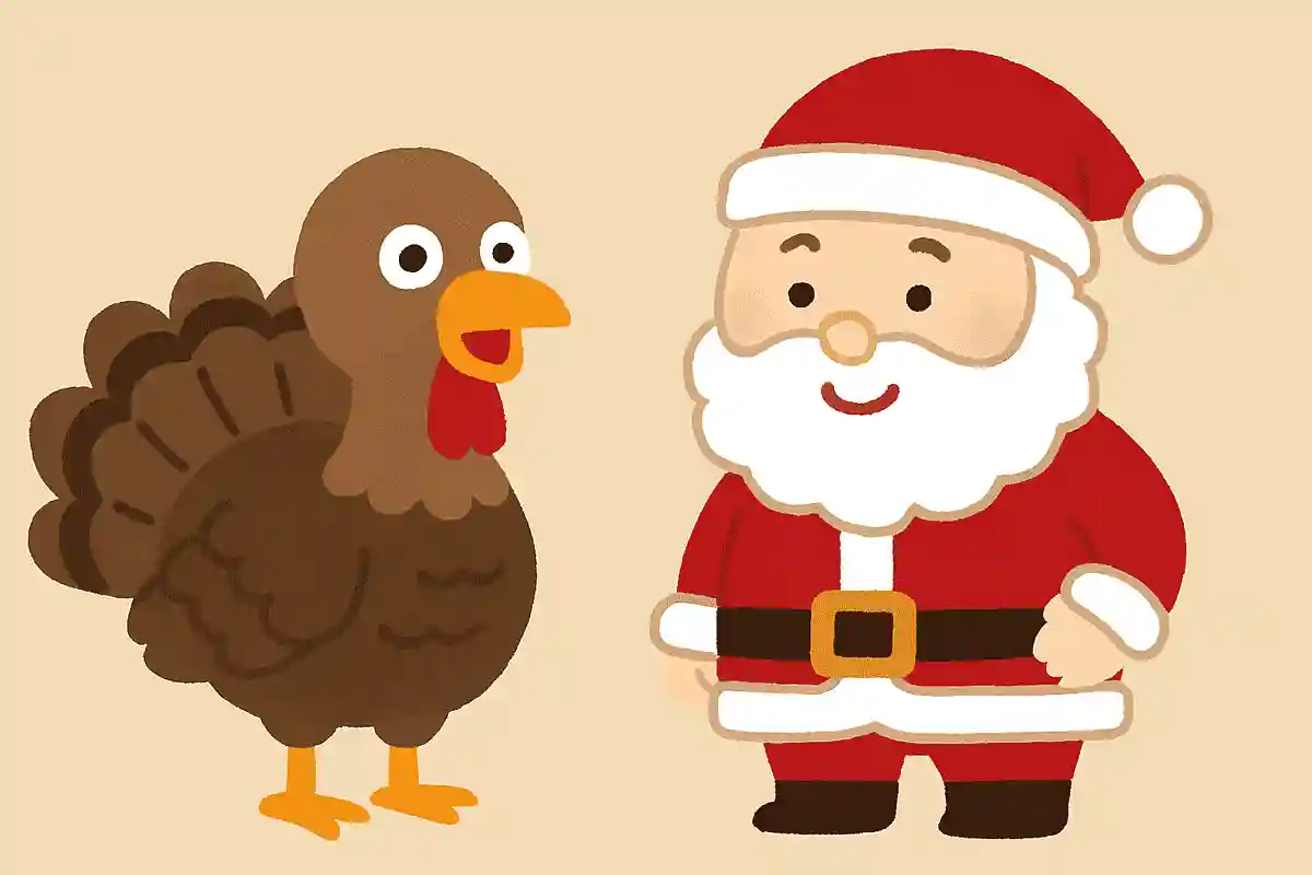 Christmas is only once a year, which is what I am most thankful for on Thanksgiving. Merry Christmas!