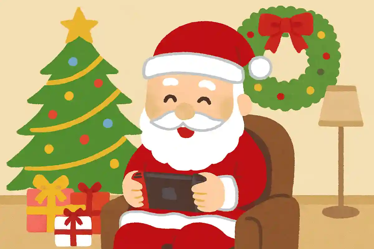 クリスマスに全クリ済ます