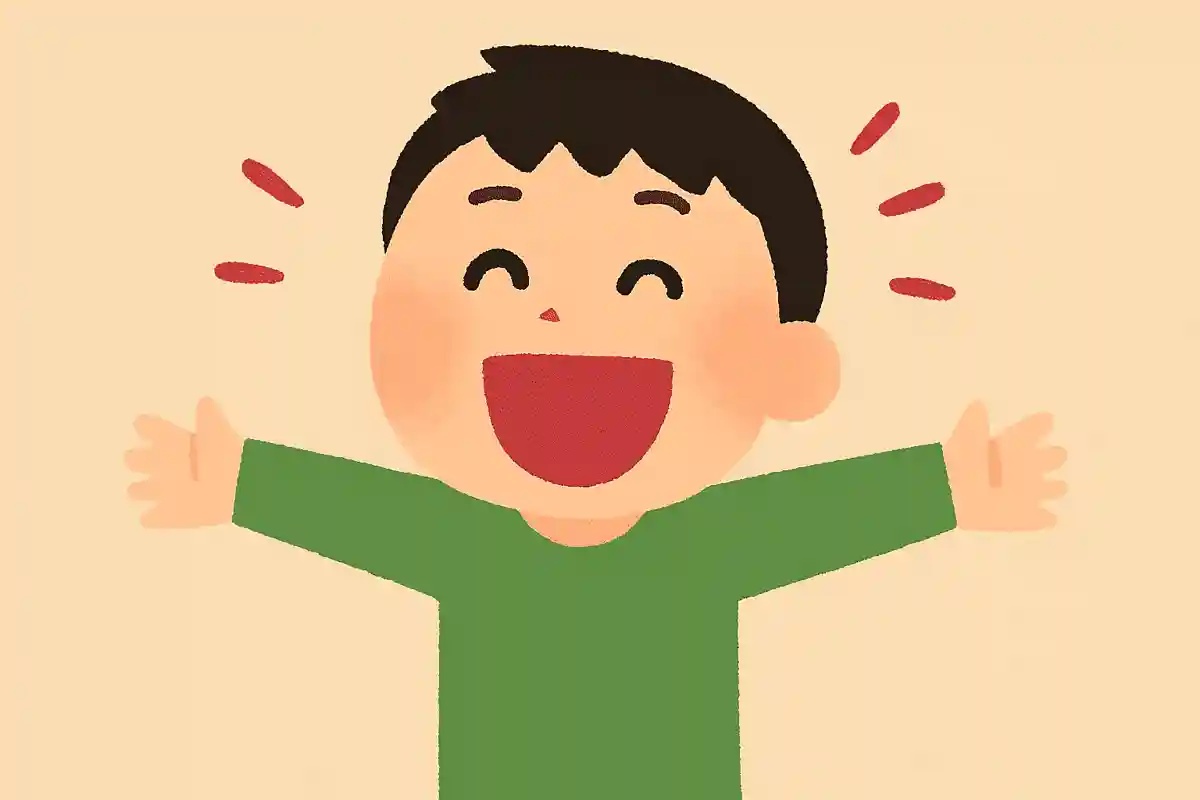 いっぱい笑える年になりますように！NEW!