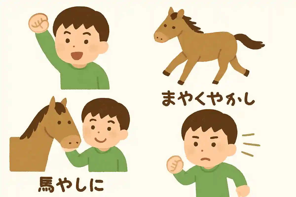 今年も馬の勢いで挑戦しよう！NEW!