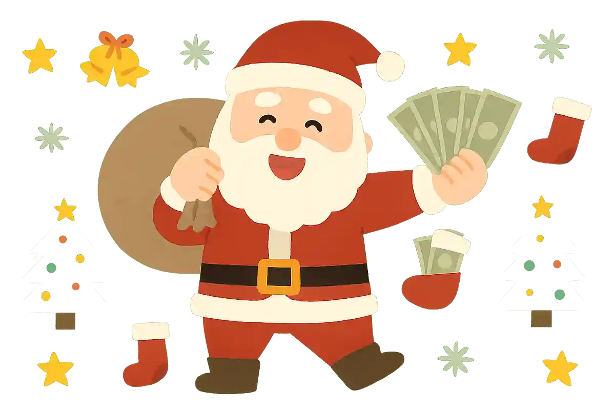 May your fun be large and bills be small this year. Merry Christmas!