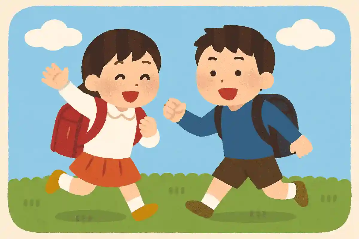 休み時間を全力で生きる一年にしようNEW!