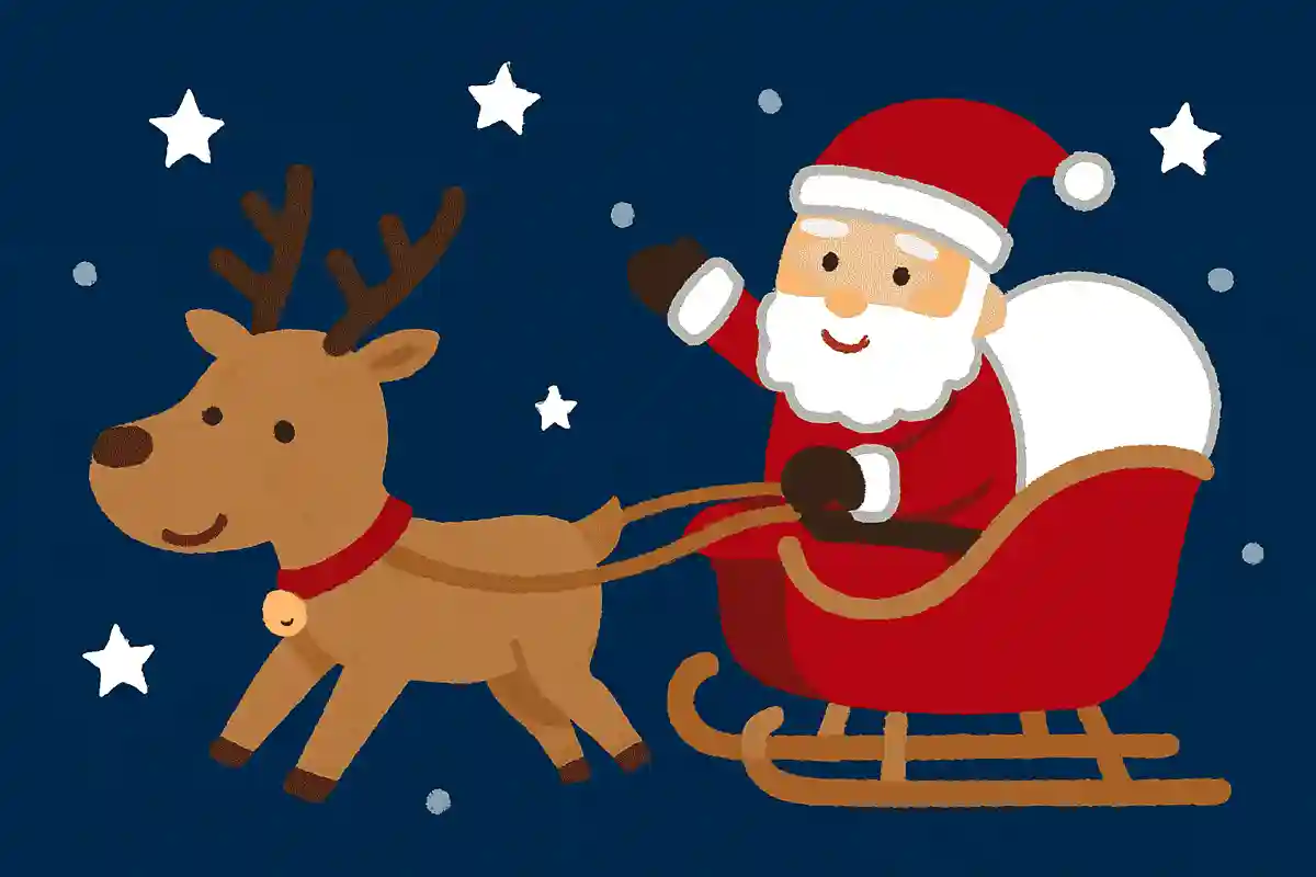 サンタクロースのソリをひくトナカイの性別はなんでしょう？