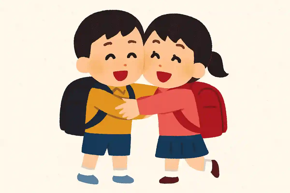 去年よりもっとなかよくなろうね！NEW!