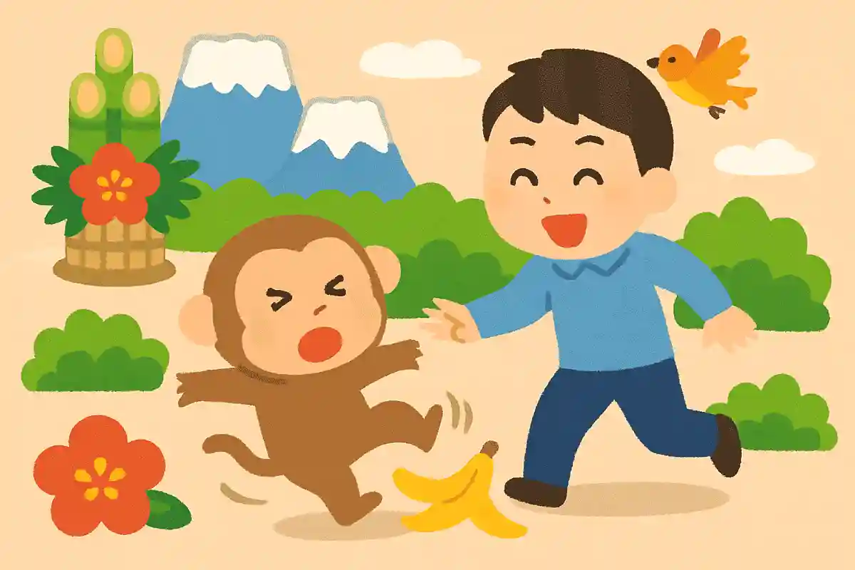 小さなハプニングも楽しめる一年になりますようにNEW!