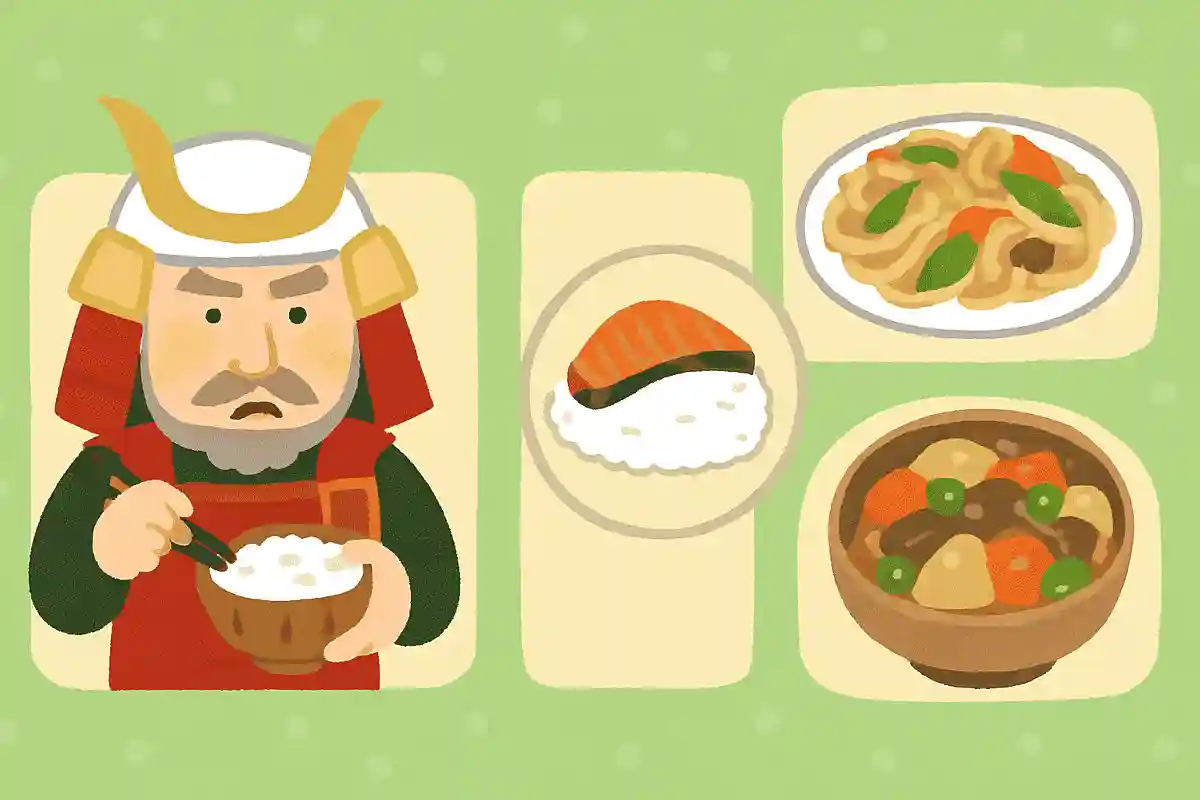 武田信玄の陣中食だったと言い伝えのある山梨の郷土料理は、次のうちどれでしょうか？NEW!