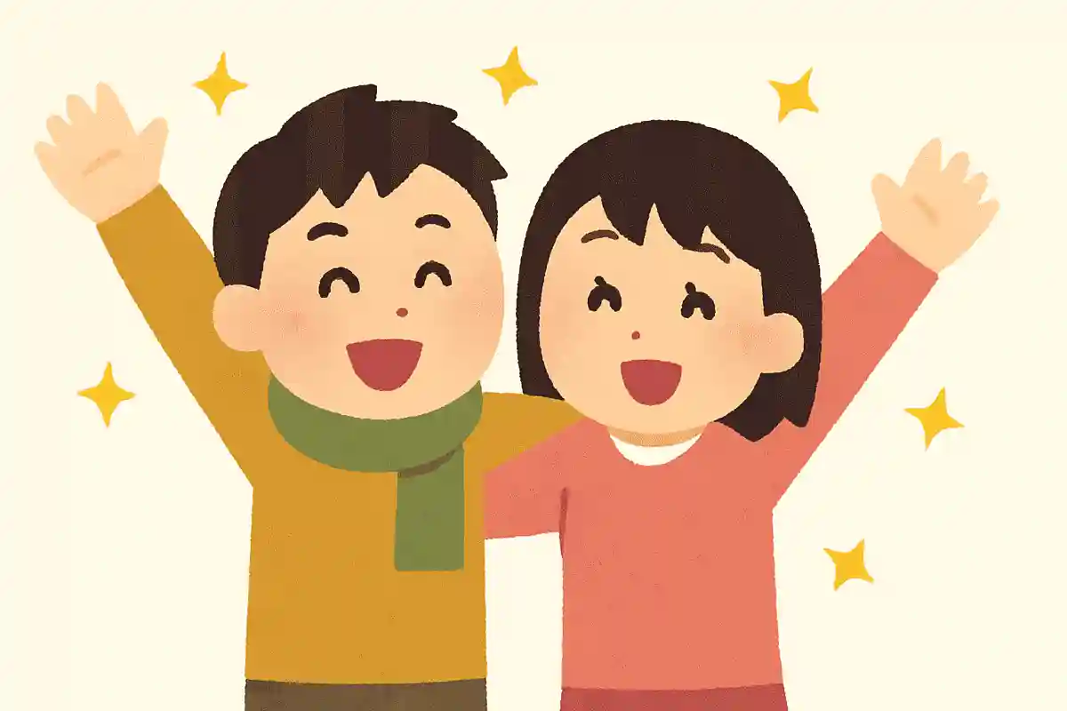 一緒に楽しい思い出、たくさん作ろう！NEW!