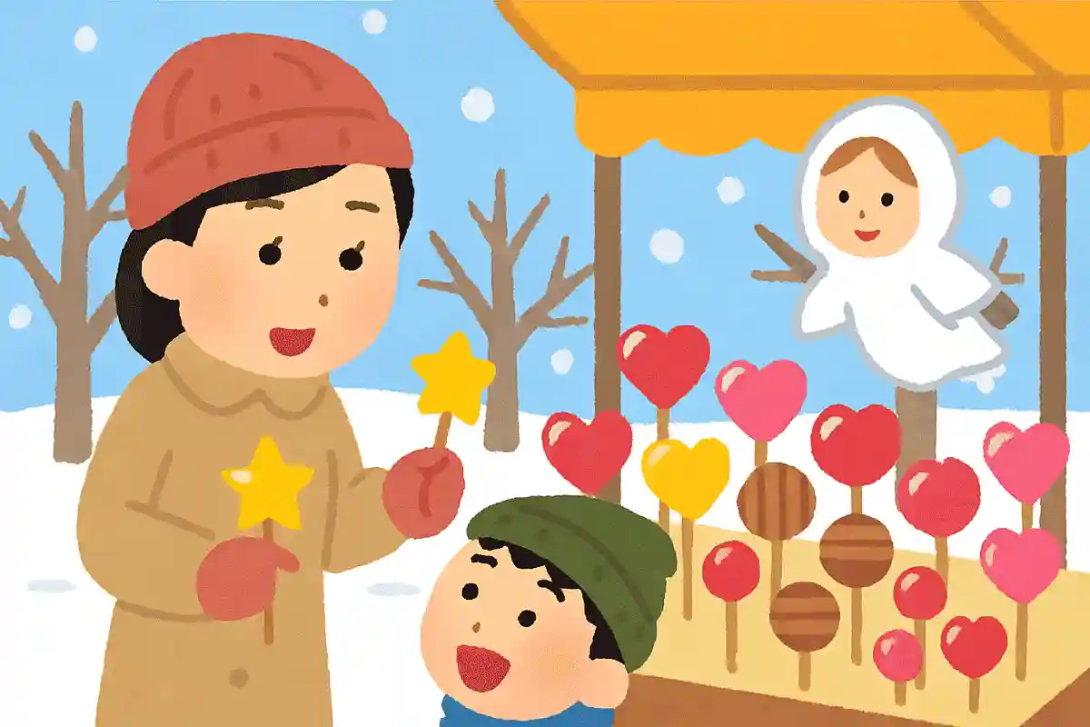 秋田県の「大館アメッコ市」で売られている「アメ」には、どのような言い伝えがあるでしょう？NEW!