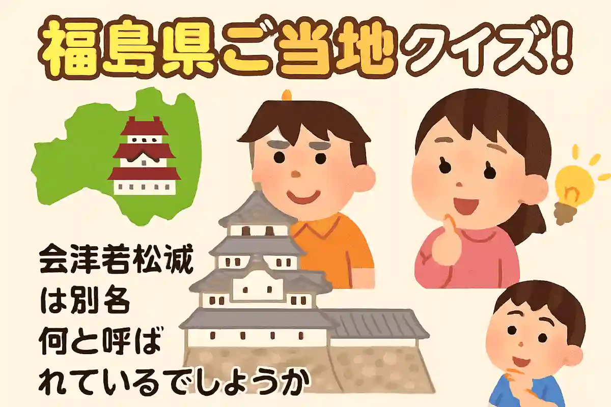 会津若松城は別名何と呼ばれているでしょうかNEW!