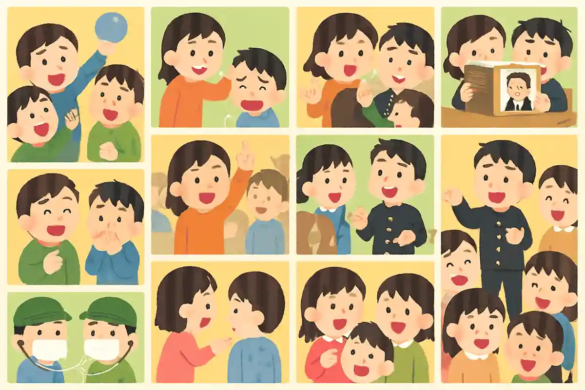 クラスあるある集