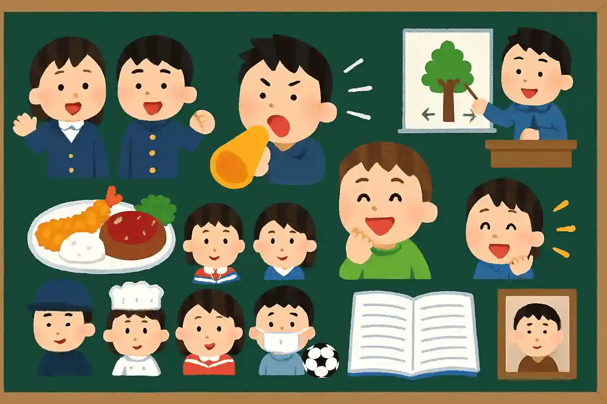 みんなの黒板アート発表コーナー