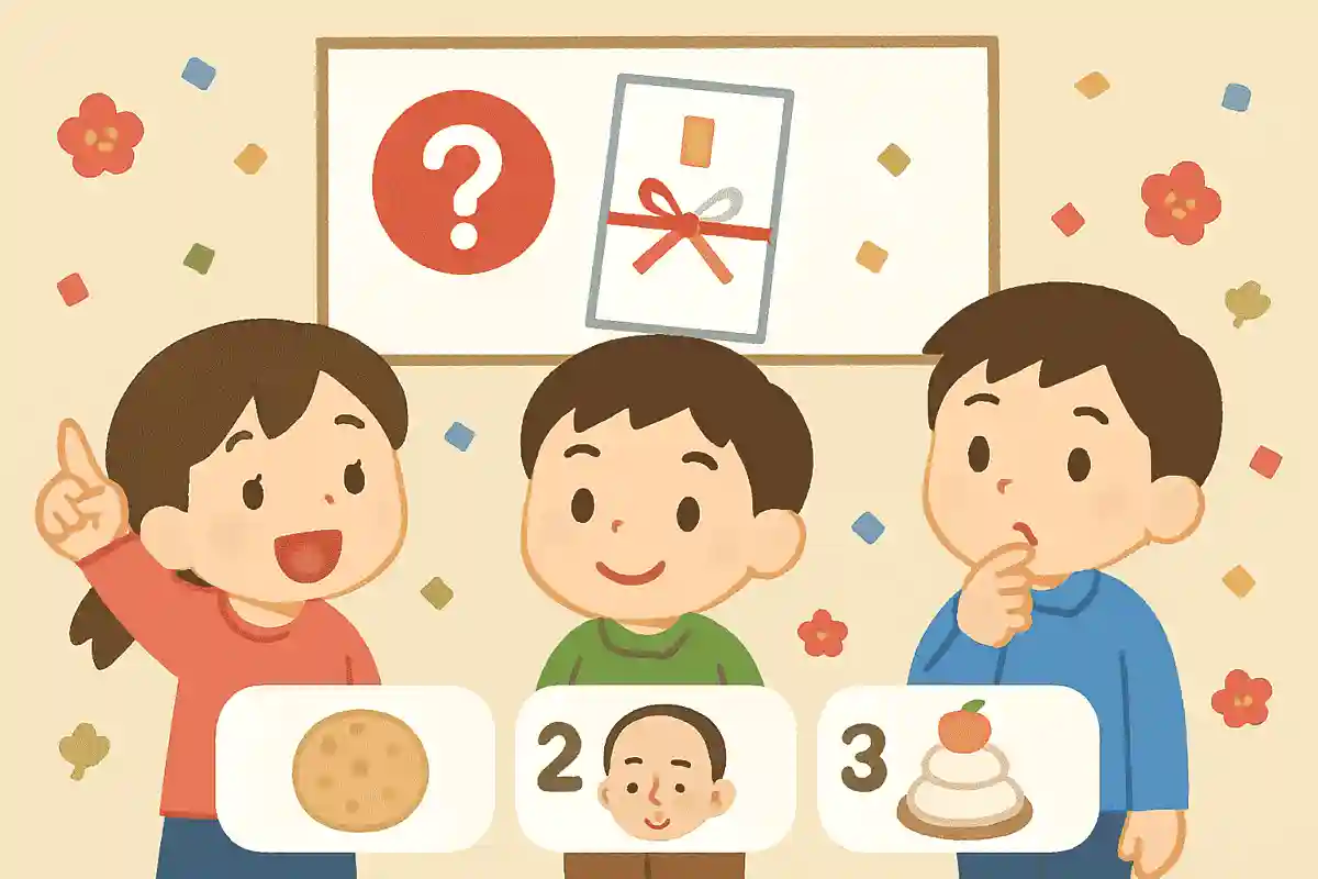 「お年玉」の元々の意味はなんでしょう？NEW!